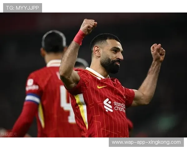 利物浦萨拉赫凌空抽射破门