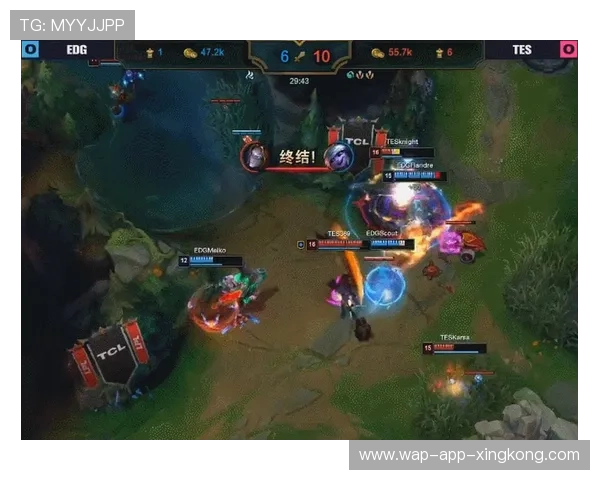 EDG小龙团提前站位，入口视野全部点亮